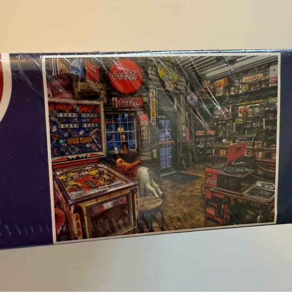 NEW Springbok Coca-Cola vintage store  Puzzle 500 Pieces sealed in box new - Picture 3 of 6